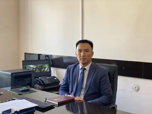 Балтабаев Дастан Довранович