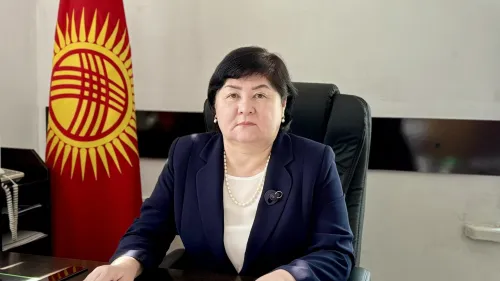 Каримбердиева Максатай Мамытбековна