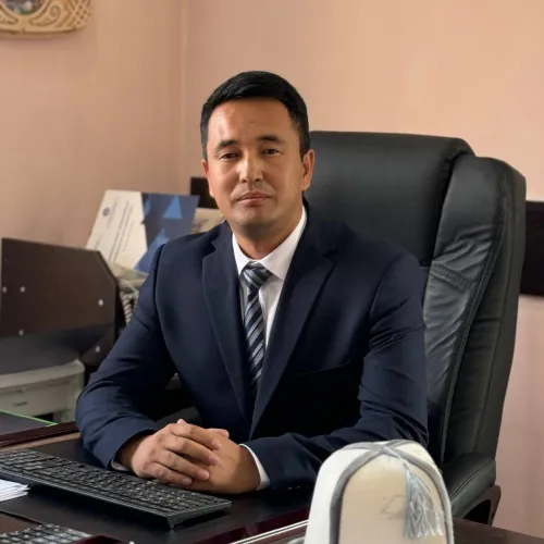 Полотов Алмазбек Адылбекович