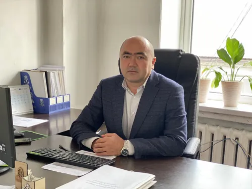 Мамутов Кумарбек Исмаилович