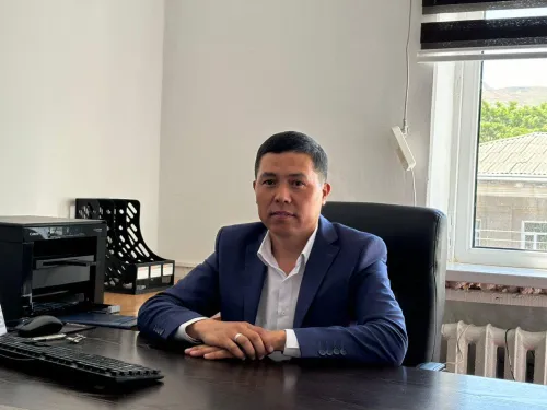 Каюмов Талантбек Бабыраимович